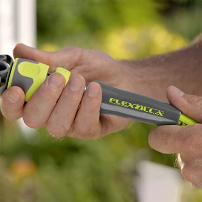 Flexzilla Garden Hose 5/8 in. x 50 ft, Heavy Duty, Lightweight, Drinking Water Safe