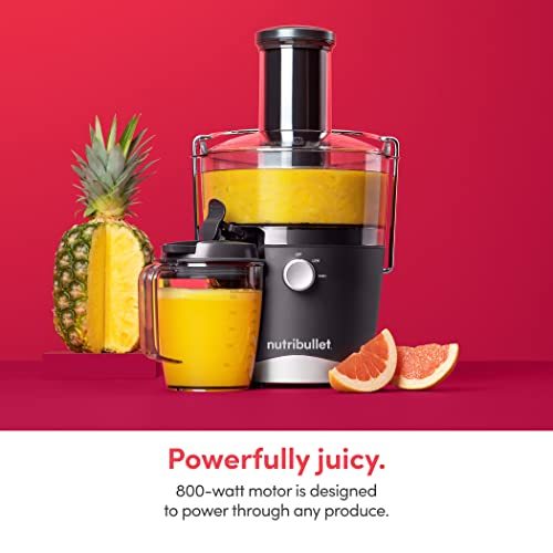 NutriBullet Juicer Centrifugal Juicer Machine for Fruit, Vegetables 27 Ounces