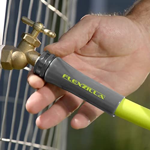 Flexzilla Garden Hose 5/8 in. x 50 ft, Heavy Duty, Lightweight, Drinking Water Safe