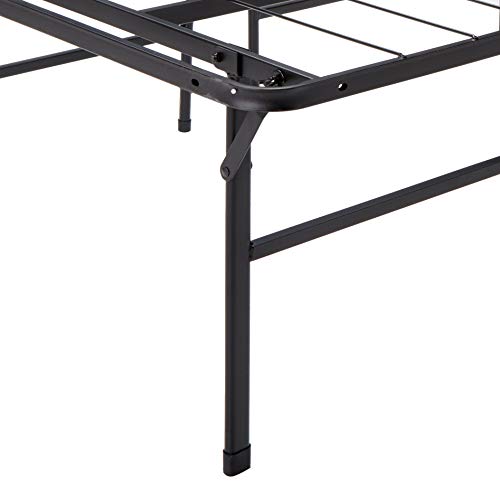 Best Price Mattress 18 Inch Metal Platform Beds w/Heavy Duty Steel Slat Mattress Foundation