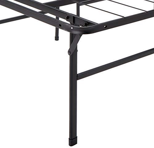 Best Price Mattress 18 Inch Metal Platform Beds w/Heavy Duty Steel Slat Mattress Foundation