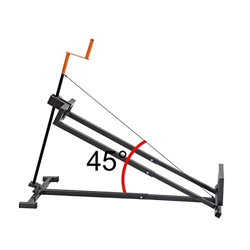 WTRAVEL Riding Lawn Mower Lift Jack, Weight Capacity 882 Lbs,Telescopic for Garden Tractor and Lawn Mower