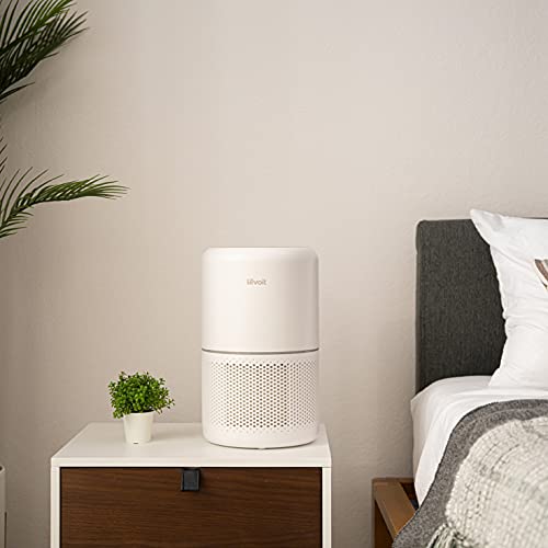 LEVOIT Air Purifier for Home Allergies Pets Hair in Bedroom, Covers Up to 1095 Sq.Ft
