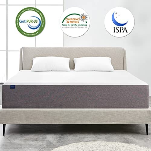 Molblly Queen Mattress 10 Inch Memory Foam Mattress in a Box, Fiberglass Free, Breathable Mattress