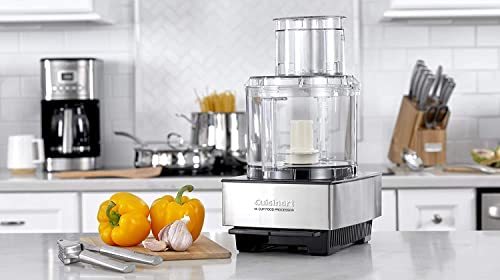 Cuisinart Food Processor 14-Cup Vegetable Chopper for Mincing, Stainless Steel