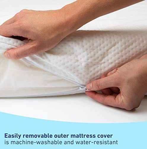 Graco Premium Crib & Toddler Mattress – Fits Standard Full-Size Crib and Toddler Bed