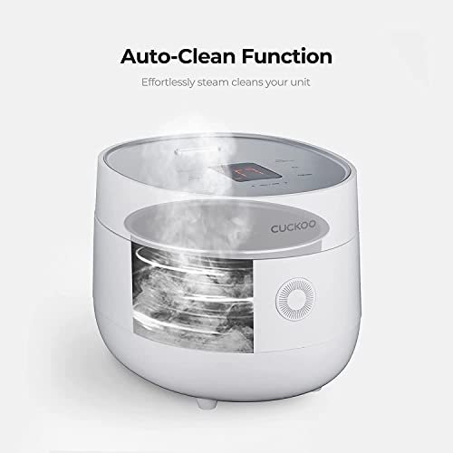 CUCKOO 6-Cup (Uncooked) Micom Rice Cooker Nonstick Inner Pot | White