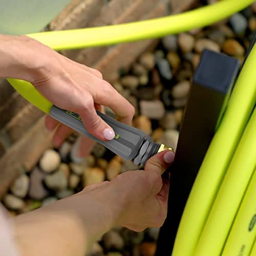 Flexzilla Garden Hose 5/8 in. x 50 ft, Heavy Duty, Lightweight, Drinking Water Safe