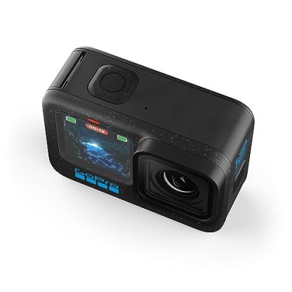 GoPro HERO12 Black - Waterproof Action Camera with 5.3K60 Ultra HD Video, 27MP Photos, HDR