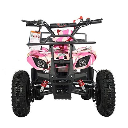 X-PRO ATV 4 Wheelers 40cc ATV Quads Quad (Pink Camo)