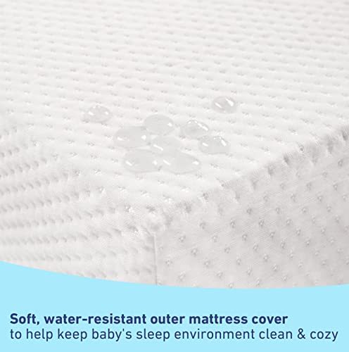 Graco Premium Crib & Toddler Mattress – Fits Standard Full-Size Crib and Toddler Bed