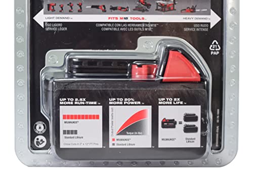Milwaukee 18V 5Ah XC Extended Capacity Resistant Battery 2 Pack
