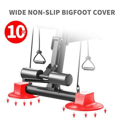 Adjustable Weight Bench - Utility Weight Benches for Full Body Workout, Foldable Flat