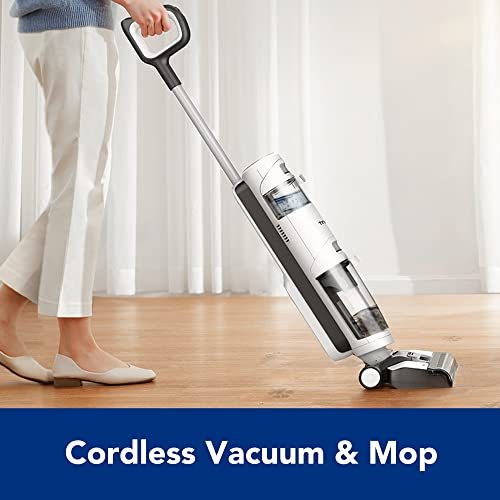 Tineco iFLOOR 3 Breeze Complete Wet Dry Vacuum Cordless Floor Cleaner and Mop