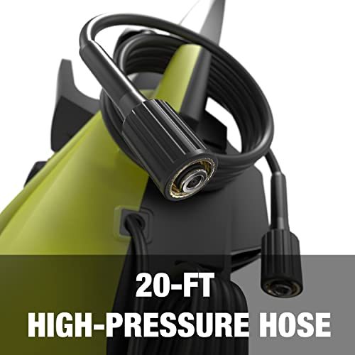 Sun Joe 14.5-Amp Electric High Pressure Washer, Cleans Cars/Fences/Patios