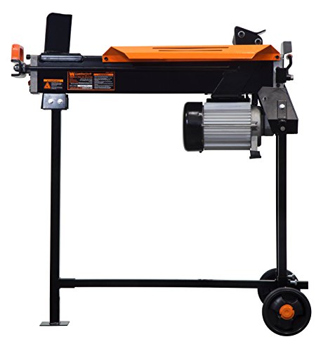WEN 56208 6.5-Ton Electric Log Splitter with Stand