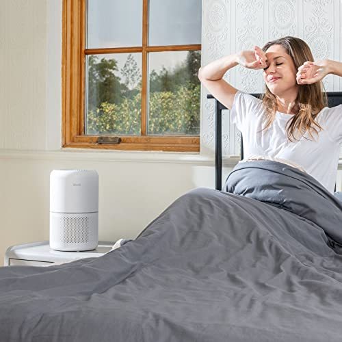 LEVOIT Air Purifier for Home Allergies Pets Hair in Bedroom, Covers Up to 1095 Sq.Ft