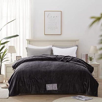 Westinghouse Electric Heated Blanket King Size, Super Cozy Soft Flannel 100" x 90"