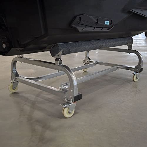 Black Widow Personal Watercraft Dolly Adjustable Width Jet Ski Trailer