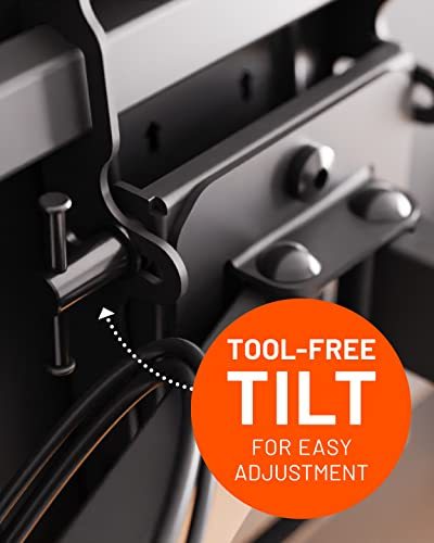ECHOGEAR MaxMotion TV Wall Mount for Large TVs Up to 90" - Full Motion Has Smooth Swivel