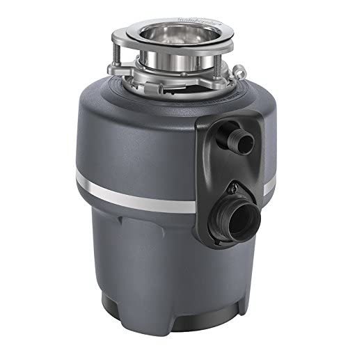 Garbage Disposer Compact 3/4 HP Evolution Compact, Gray