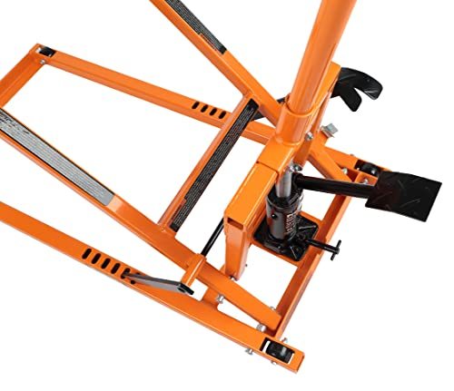 Pro Lift Lawn Mower Jack Lift with 300 Lbs Capacity for Tractors and Zero Turn Lawn Mowers
