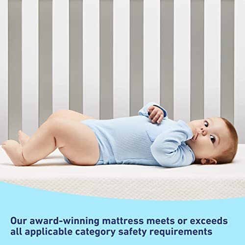 Graco Premium Crib & Toddler Mattress – Fits Standard Full-Size Crib and Toddler Bed