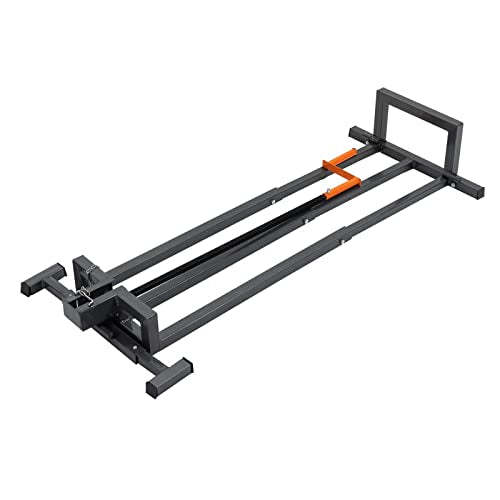 WTRAVEL Riding Lawn Mower Lift Jack, Weight Capacity 882 Lbs,Telescopic for Garden Tractor and Lawn Mower