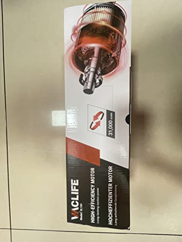 VacLife Handheld Vacuum, Car Hand Vacuum Cleaner Cordless, Mini Portable Rechargeable