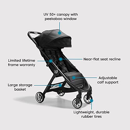 Baby Jogger City Tour 2 Ultra-Compact Travel Stroller