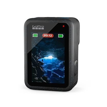 GoPro HERO12 Black - Waterproof Action Camera with 5.3K60 Ultra HD Video, 27MP Photos, HDR