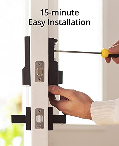 eufy Security Smart Lock C210, 5-in-1 Keyless Entry Door Lock, Built-in WiFi Deadbolt
