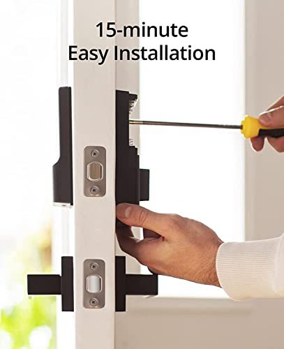 eufy Security Smart Lock C210, 5-in-1 Keyless Entry Door Lock, Built-in WiFi Deadbolt