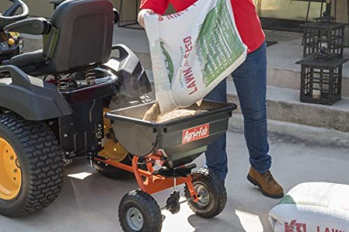 Agri-Fab 45-0530-131, 85 lb. Tow Broadcast Spreader