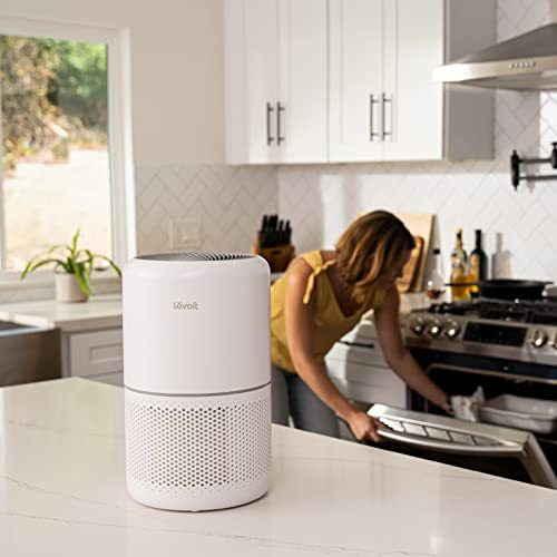 LEVOIT Air Purifier for Home Allergies Pets Hair in Bedroom, Covers Up to 1095 Sq.Ft