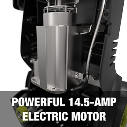Sun Joe 14.5-Amp Electric High Pressure Washer, Cleans Cars/Fences/Patios