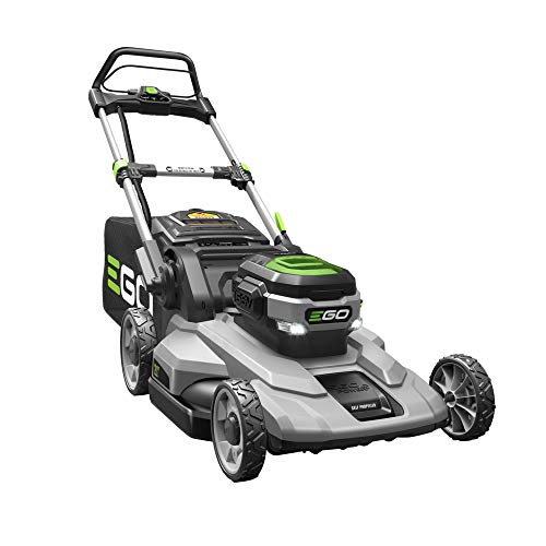 EGO Power+ LM2101 21-Inch 56-Volt Lithium-ion Cordless Lawn Mower 5.0Ah Battery