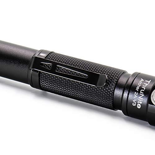 ThruNite LED Flashlight Archer 2A V3 500 Lumens CREE Portable EDC AA Flashlight