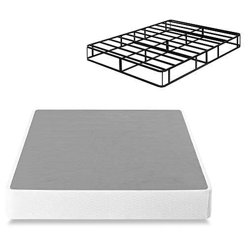 ZINUS 9 Inch Metal Smart Box Spring / Mattress Foundation / Strong Metal Frame
