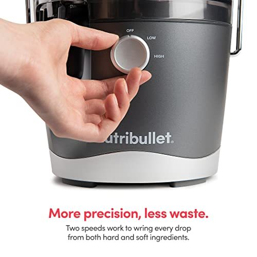 NutriBullet Juicer Centrifugal Juicer Machine for Fruit, Vegetables 27 Ounces