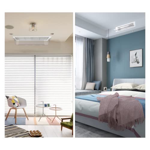2 Pack Air and Heat Deflector for Vents, Sidewalls and Ceiling Registers