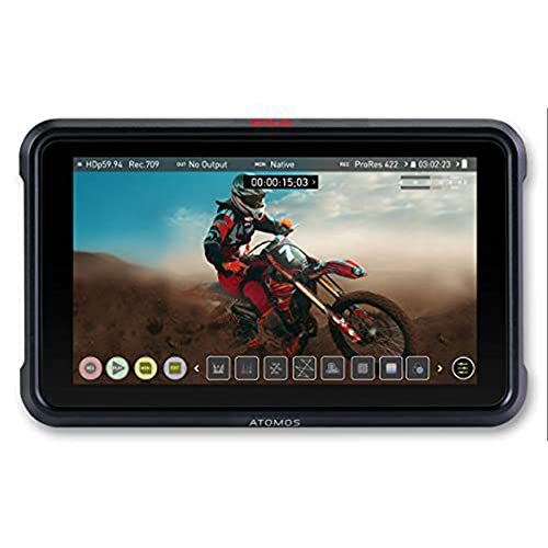 Atomos Ninja V 4Kp60 10bit HDR Daylight Viewable 1000nit Portable Monitor/Recorder