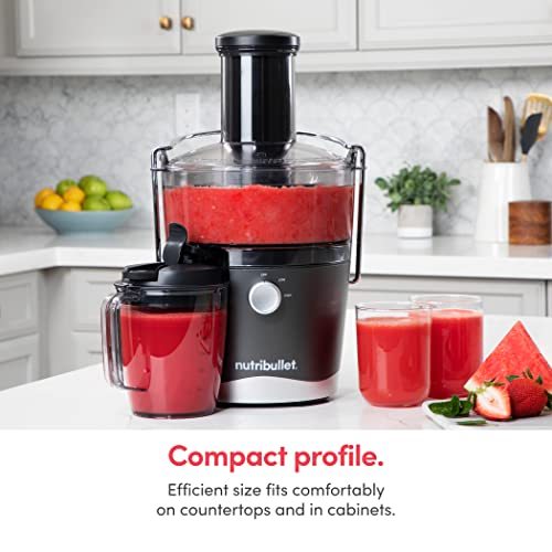 NutriBullet Juicer Centrifugal Juicer Machine for Fruit, Vegetables 27 Ounces