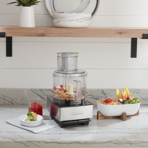 Cuisinart Food Processor 14-Cup Vegetable Chopper for Mincing, Stainless Steel