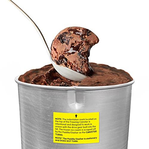 Elite Gourmet 6 Quart Vintage Wood Bucket Electric Ice Cream Maker Machine