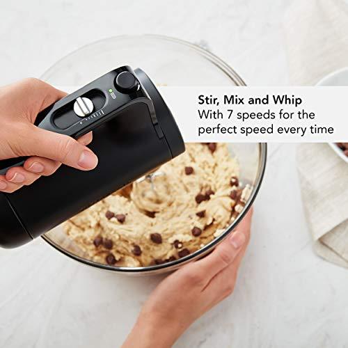 KitchenAid Cordless 7 Speed Hand Mixer - KHMB732, Matte Black