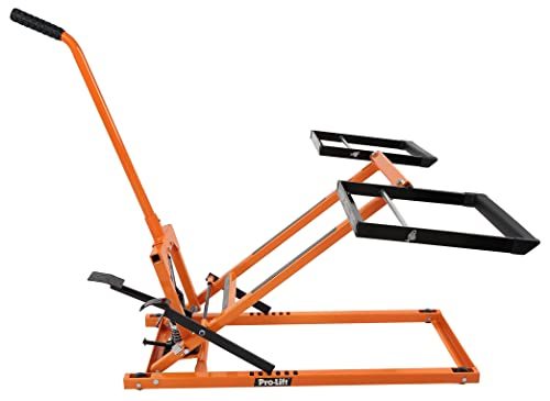 Pro Lift Lawn Mower Jack Lift with 300 Lbs Capacity for Tractors and Zero Turn Lawn Mowers