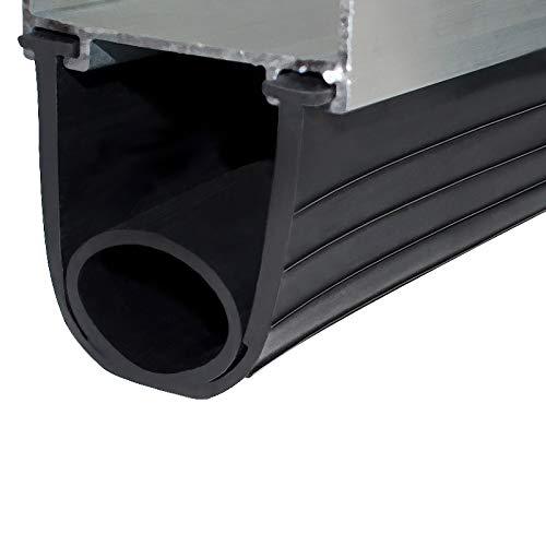 DGSL Garage Door Seals Bottom Rubber Weather Stripping Kit Seal Strip Replacement