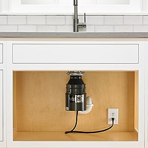 easy to install garbage disposal for sink