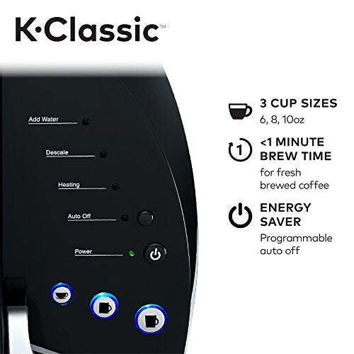 Keurig K-Classic Coffee Maker K-Cup Pod, Single Serve, Programmable